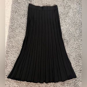 WILFRED BLACK SKIRT